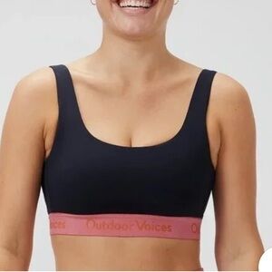 Outdoor Voices Women's Smooth Scoop Sports Bra